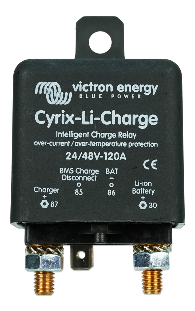 Cyrix-Li-charge 24/48V-120A intelligent charge relay