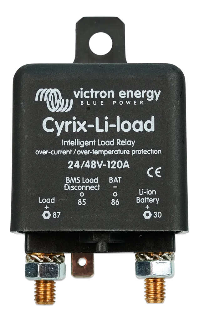 Cyrix-Li-load 24/48V-120A intelligent load relay