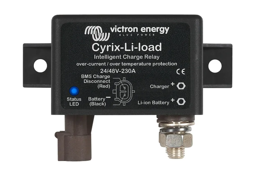 Cyrix-Li-load 24/48V-230A intelligent charge relay
