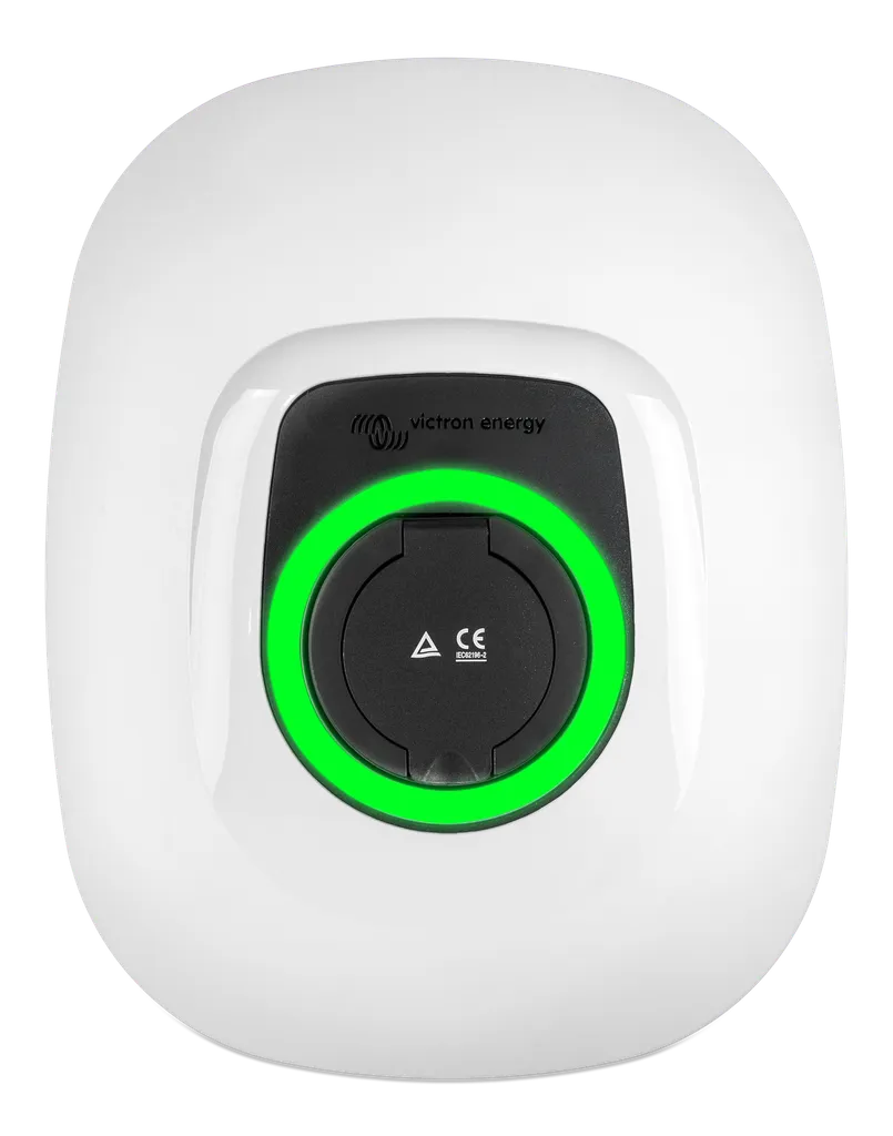 White front for EV Charging station NS