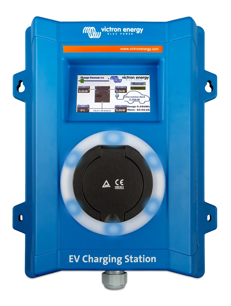 EV Charging Station für E-Fahrzeuge