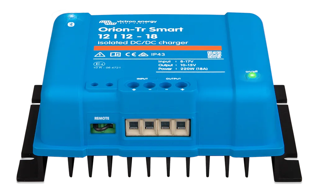 Orion-Tr Smart 12/12-18A (220W) Isolated DC-DC charger