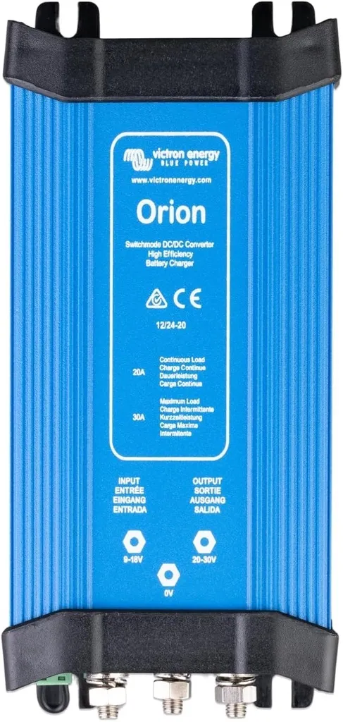 Orion 12/24-20 DC-DC converter IP20