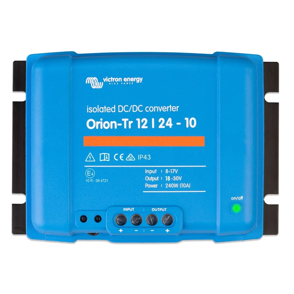Orion-Tr 12/24-10A (240W) Isolated DC-DC converter