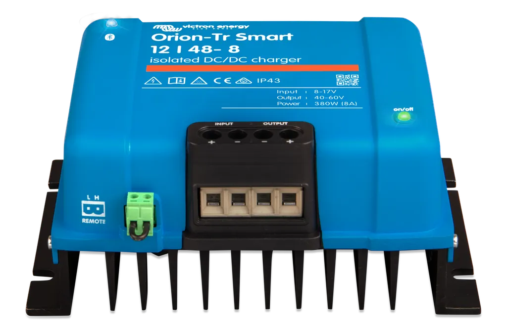 Orion-Tr Smart 12/48-8A (380W) Isolated DC-DC charger