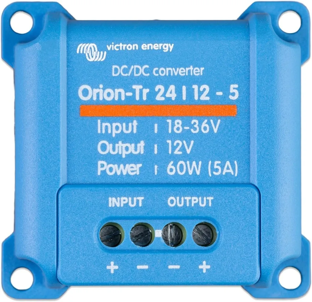 Orion-Tr 24/12-5 (60W) DC-DC converter Retail