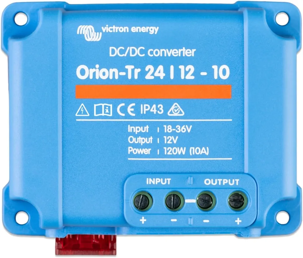 Orion-Tr 24/12-10 (120W) DC-DC converter Retail