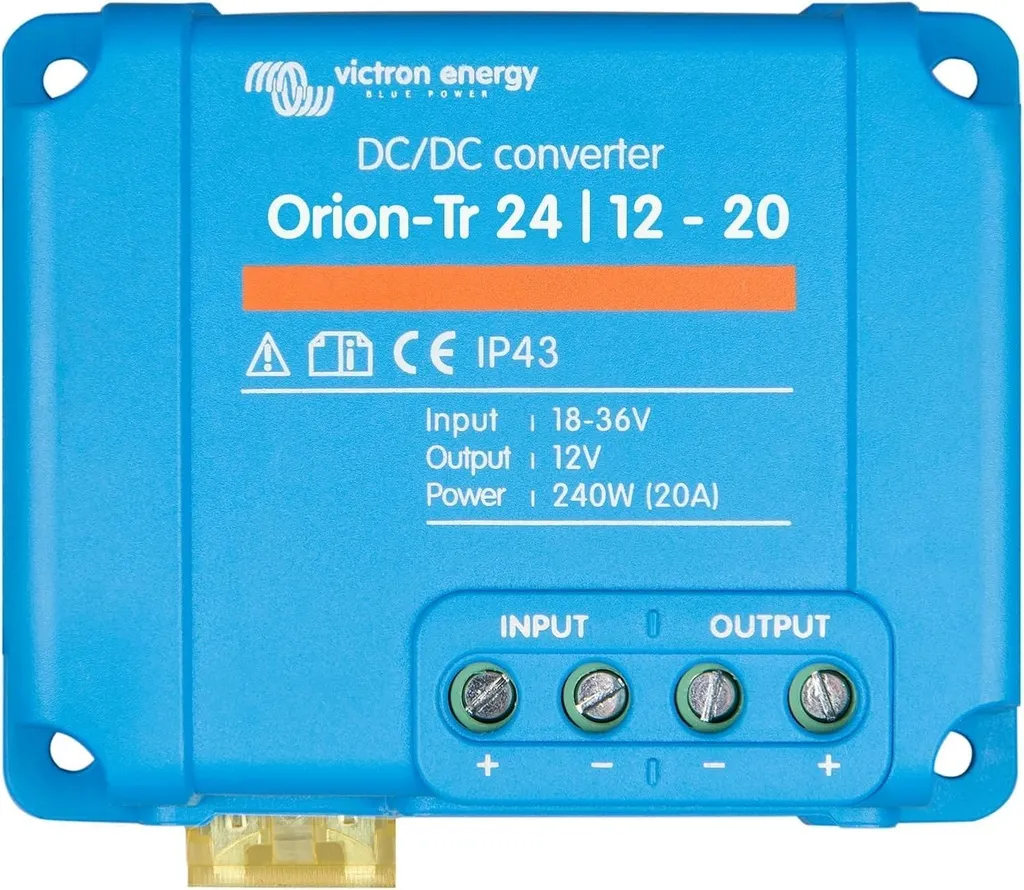 Orion-Tr 24/12-20 (240W) DC-DC converter