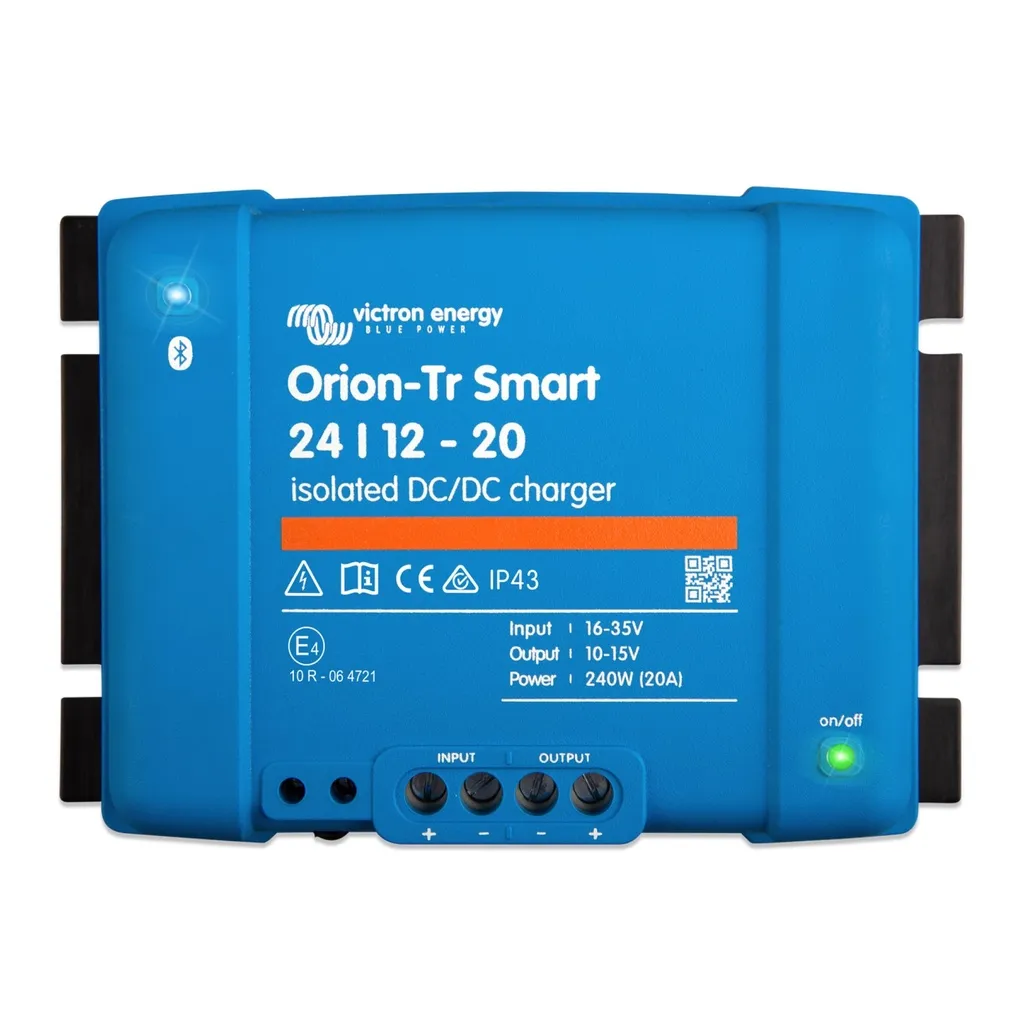 Orion-Tr Smart 24/12-20A (240W) Isolated DC-DC charger