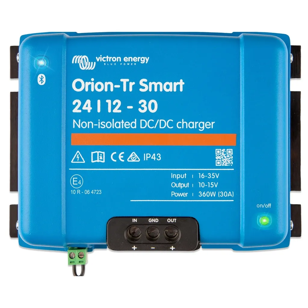 Orion-Tr Smart 24/12-30A (360W) Non-isolated DC-DC charger