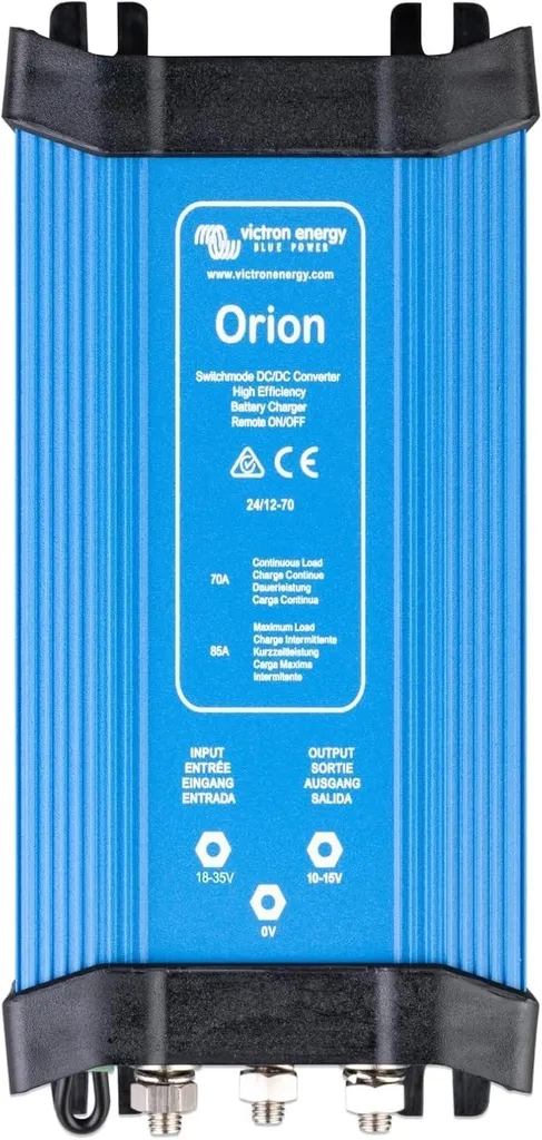 Orion 24/12-70A DC-DC converter IP20 / Binding posts
