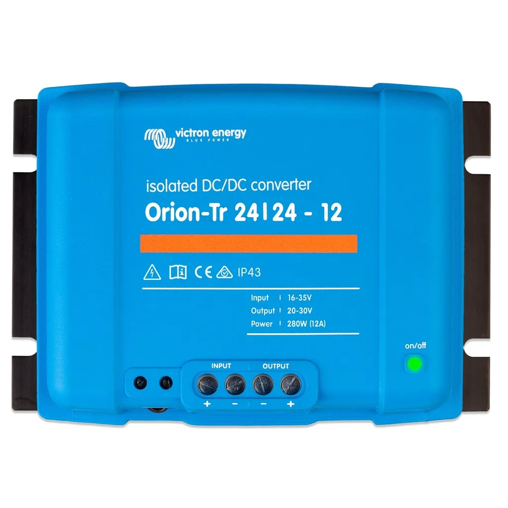 Orion-Tr 24/24-12A (280W) Isolated DC-DC converter