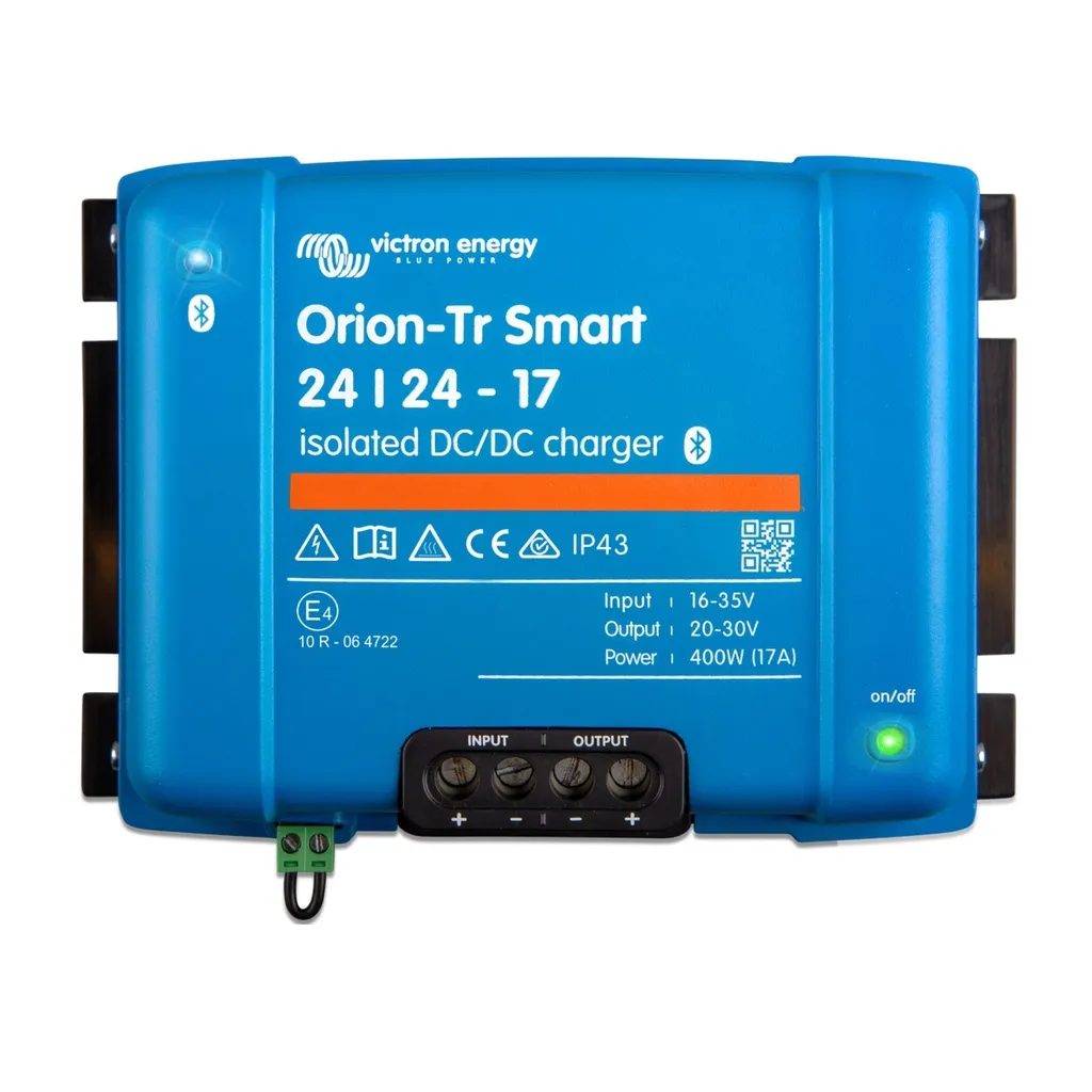 Orion-Tr Smart 24/24-17A (400W) Isolated DC-DC charger