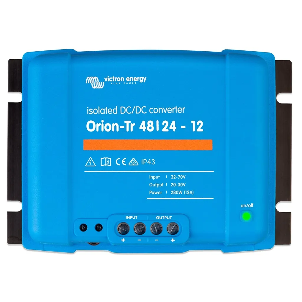 Orion-Tr 48/24-12A (280W) Isolated DC-DC converter