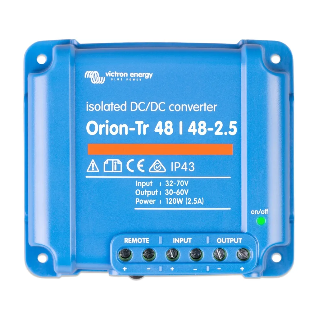 Orion-Tr 48/48-2,5A (120W) Isolated DC-DC converter