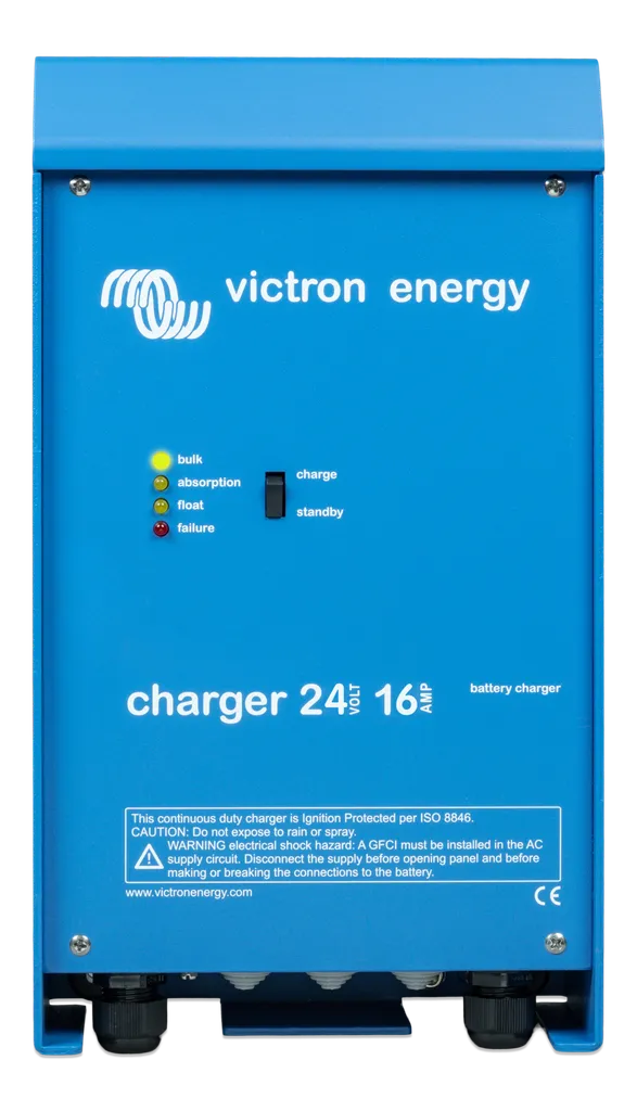 Phoenix Charger 24/16 (2+1) 120-240V