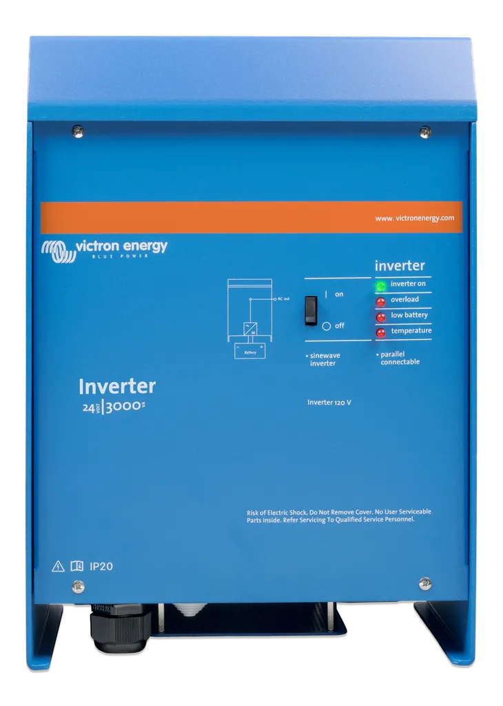Inverter 24/3000 120V VE.Bus