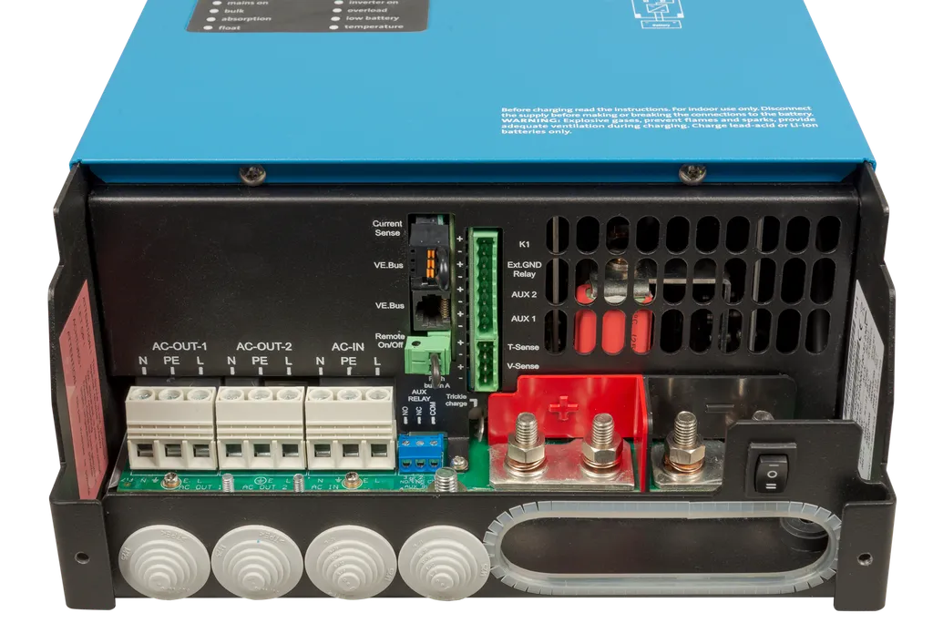 MultiPlus-II 12/3000/120-50 120V (UL 458)