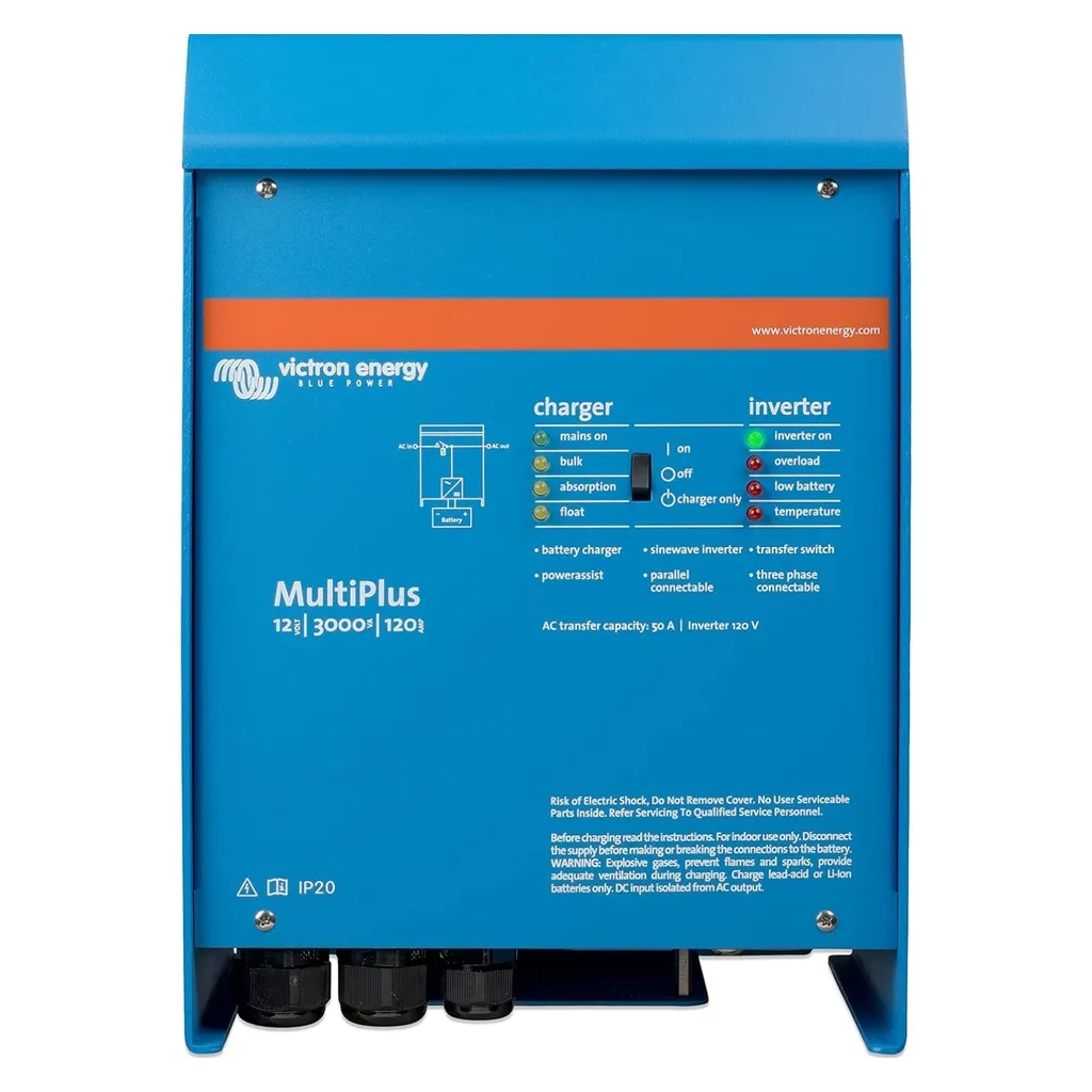 MultiPlus 12/3000/120-50 120V VE.Bus
