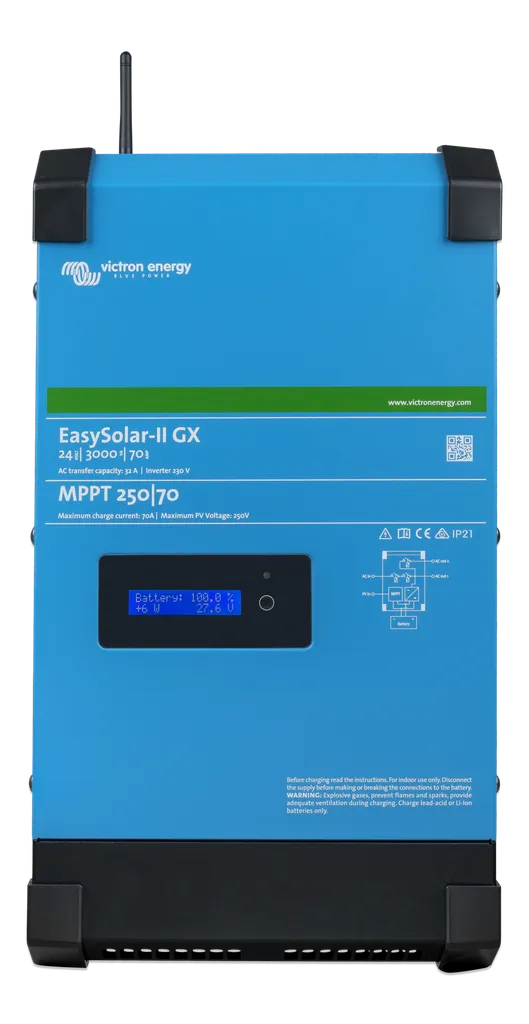 EasySolar-II 24/3000/70-32 MPPT 250/70 GX