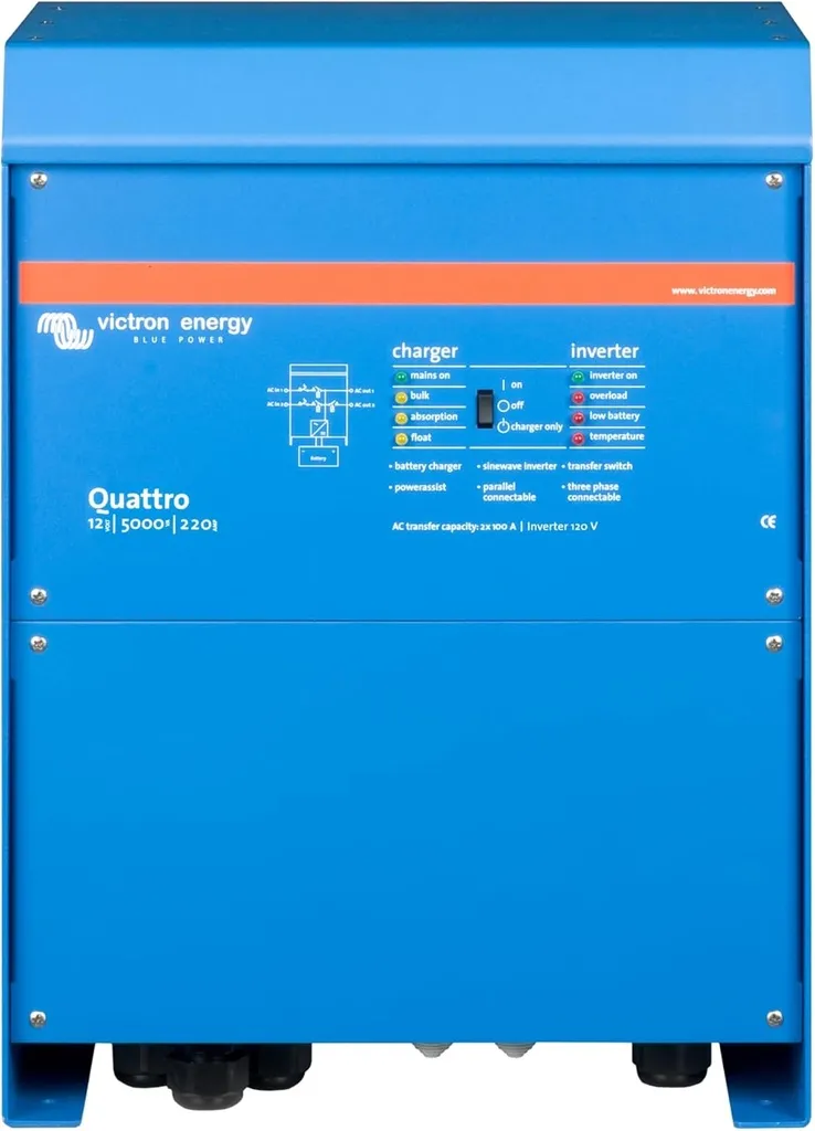 Quattro 12/5000/220-100/100 120V VE.Bus