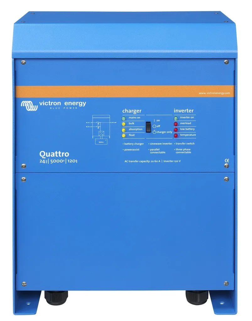 Quattro 48/3000/35-50/50 120V VE.Bus