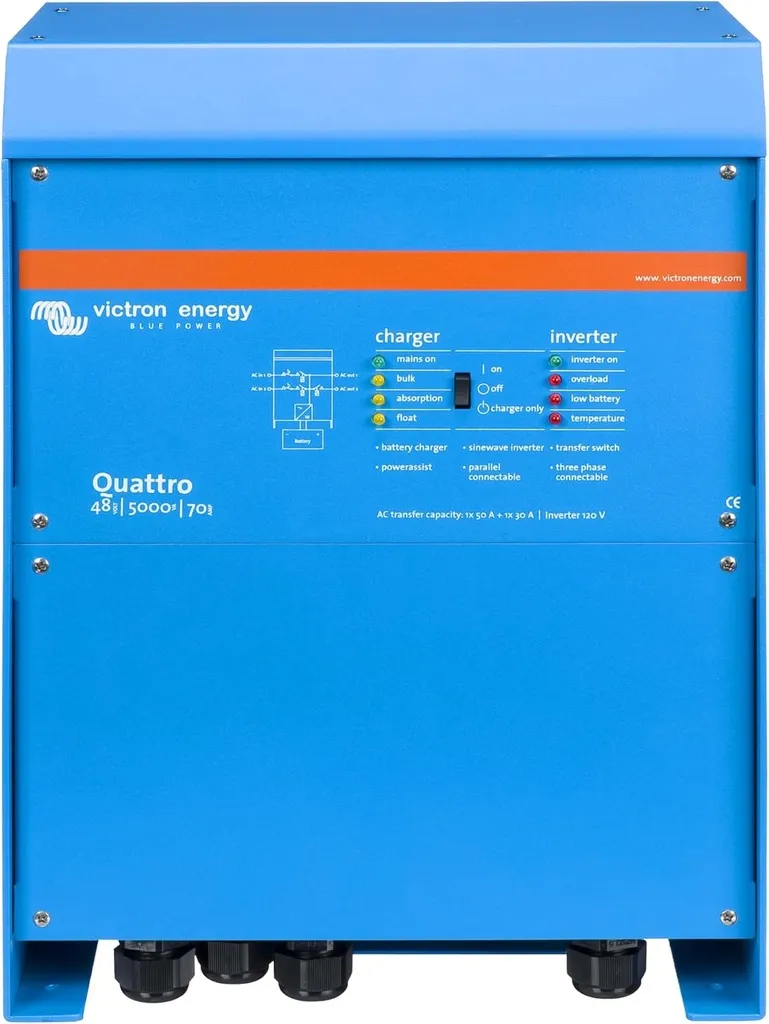 Quattro 48/5000/70-100/100 120V VE.Bus