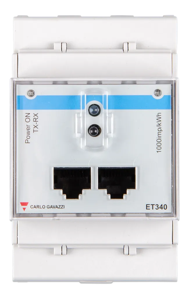 Energy Meter ET340 - 3 phase - max 65A/phase