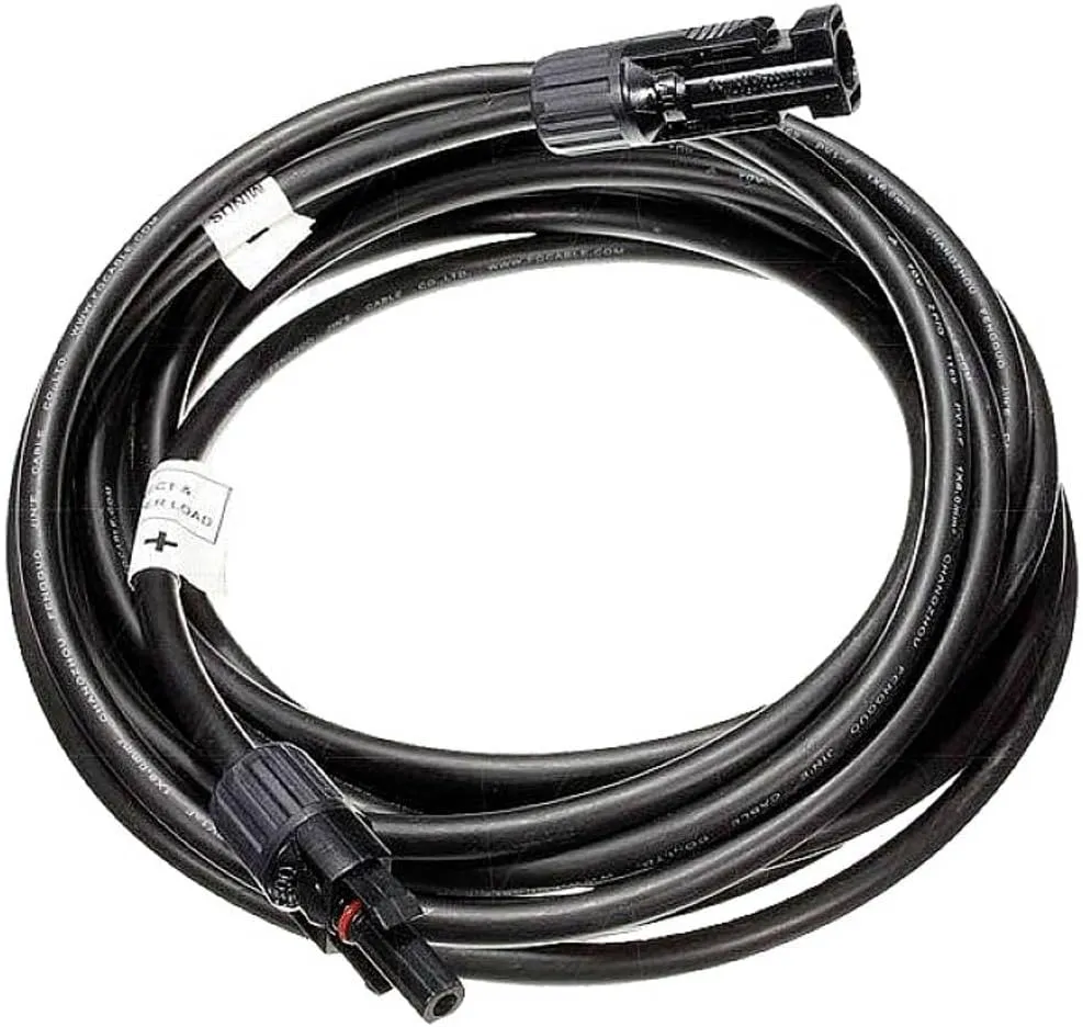 Solarcable L=1m/6sqmm MC4-M/F conn. (PV-ST01)