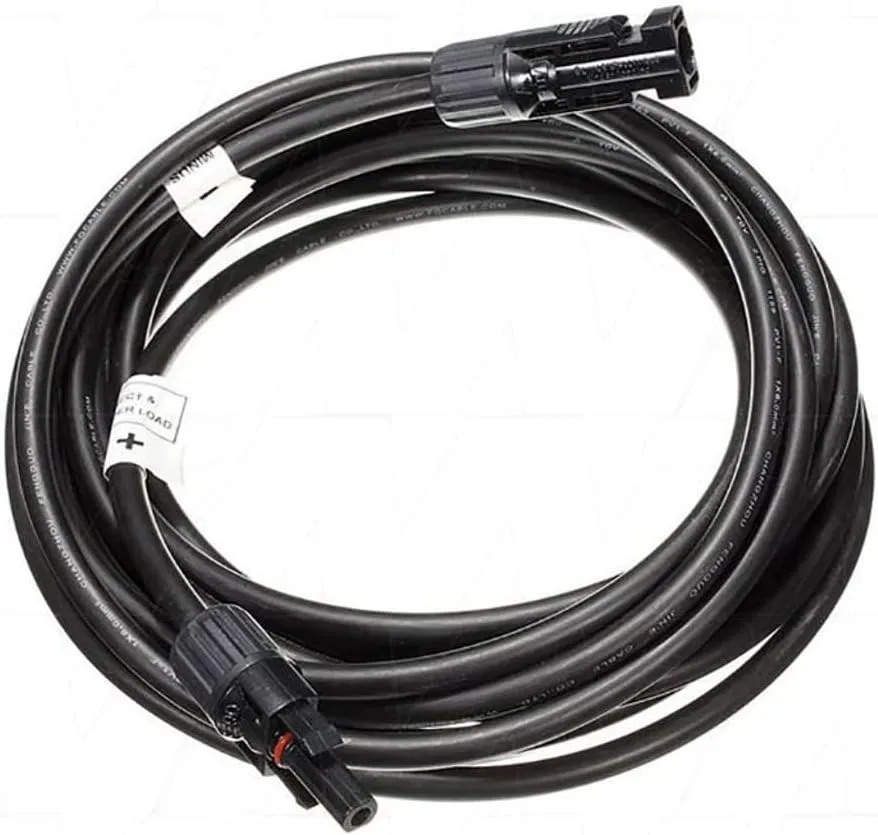 Solarcable L=5m/4sqmm MC4-M/F conn. (PV-ST01)