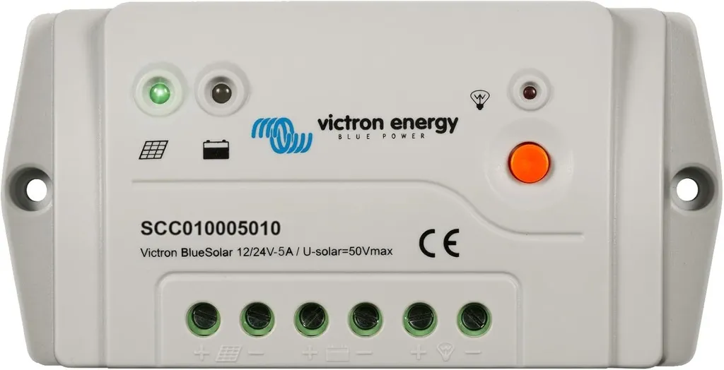 BlueSolar PWM-Pro Charge Controller 12/24V-5A