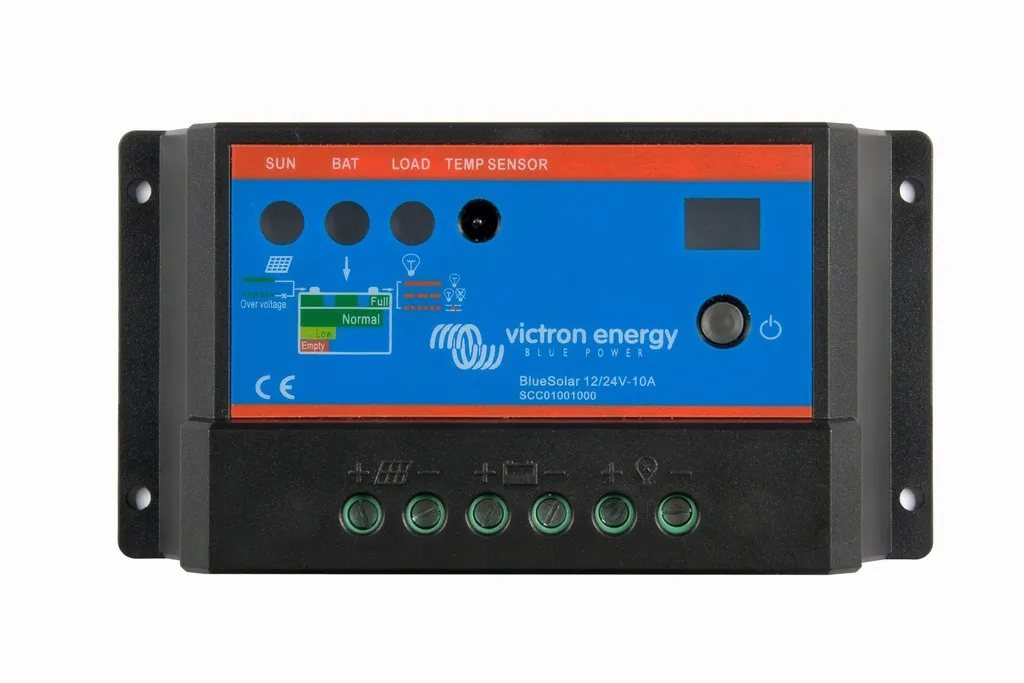 BlueSolar PWM-Light Charge Controller 12/24V-10A