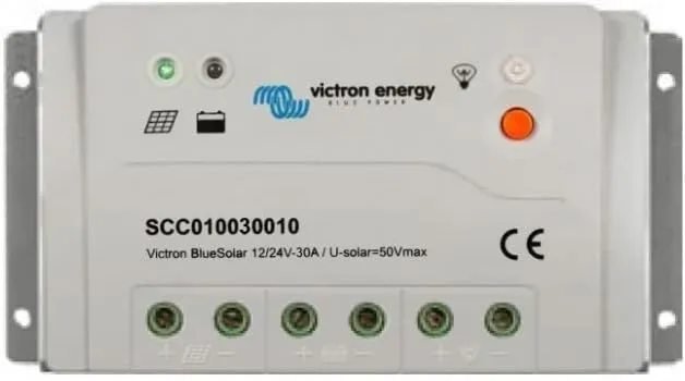 BlueSolar PWM-Pro Charge Controller 12/24V-30A