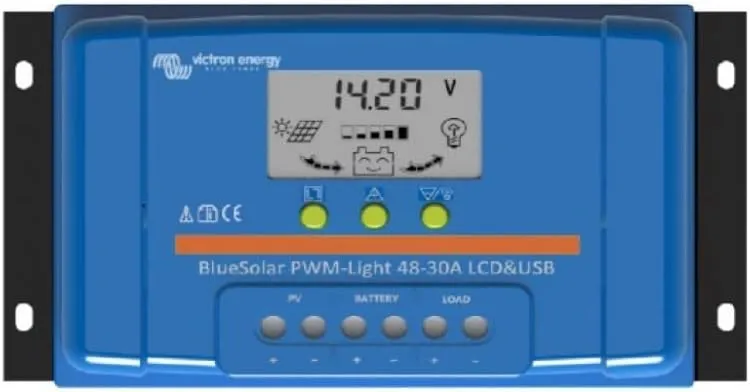 BlueSolar PWM-LCD&USB 48V-30A