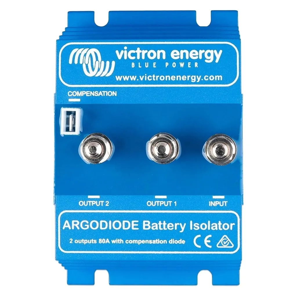 Argodiode 80-2AC 2 batteries 80A