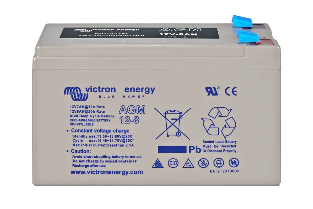 Gel und AGM Batterien AGM, 12V/8Ah AGM Deep Cycle Batt.