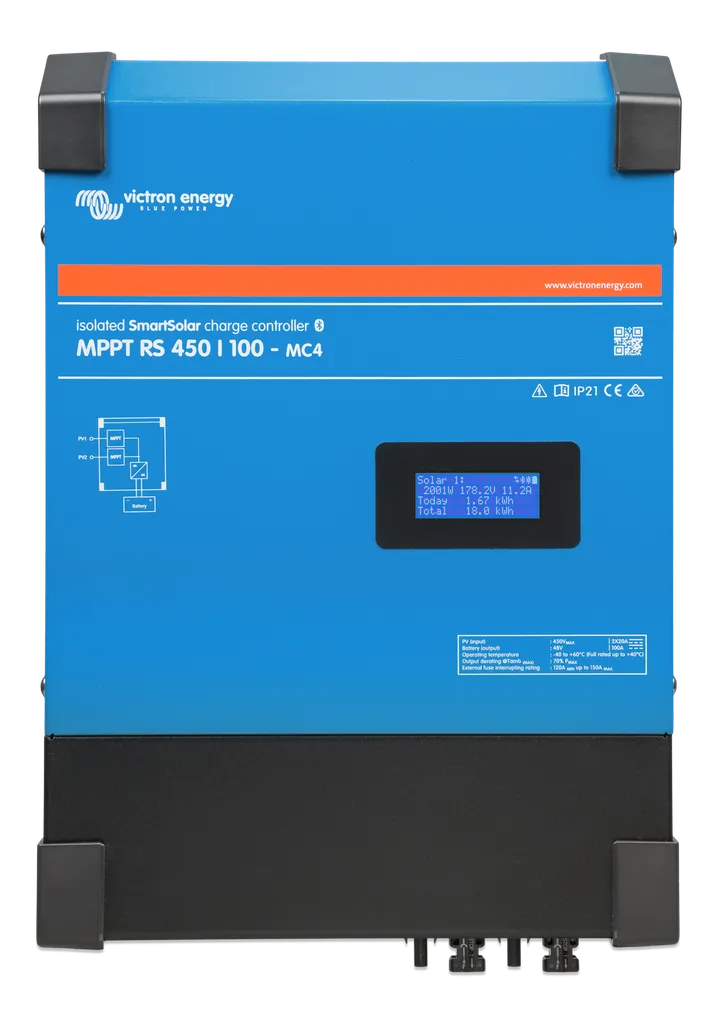 SmartSolar MPPT RS 450/100-MC4