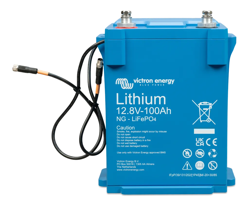 LiFePO4 Battery 12,8V/100Ah NG