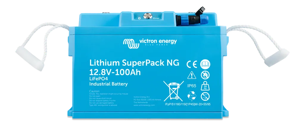 Lithium SuperPack NG - Lithium SuperPack 12,8V/100Ah NG