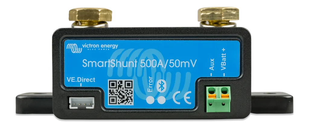 SmartShunt 500A/50mV