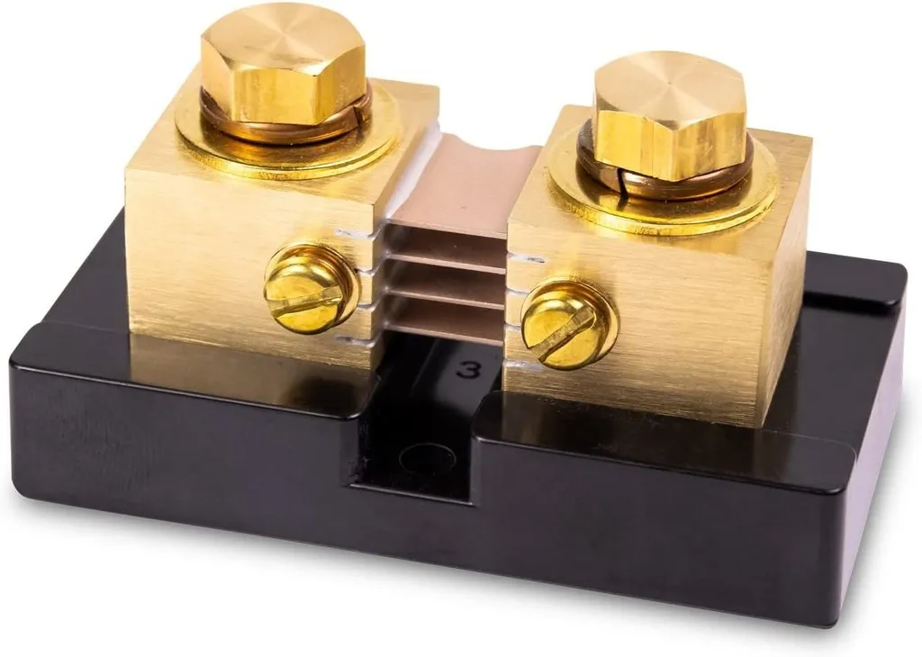 Shunt 500A/50mV