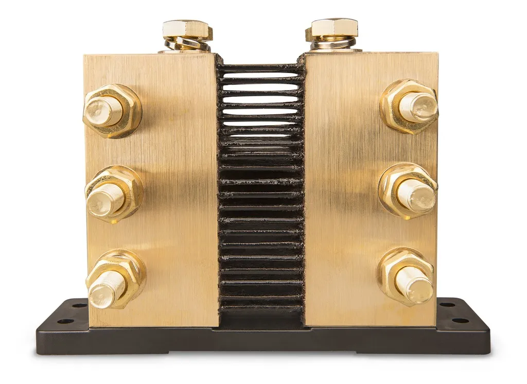Shunt 6000A/50mV-0,5 / 5xM10