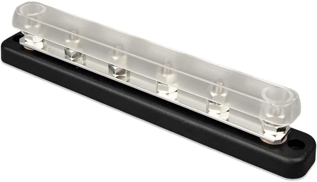 Busbar 150A 6P +cover
