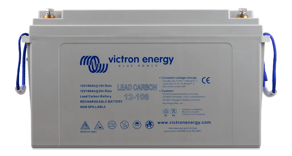 Lead Carbon Battery 12V/106Ah (M8)