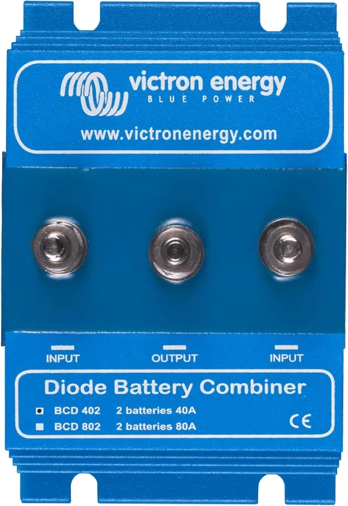 BCD 402 2 batteries 40A (combiner diode)