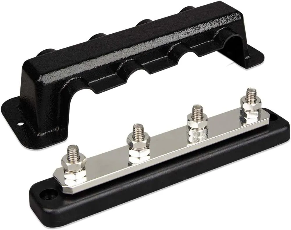 Busbar 250A 4P +cover