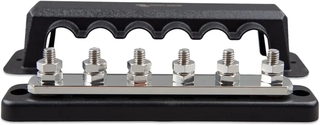 Busbar 250A 6P +cover