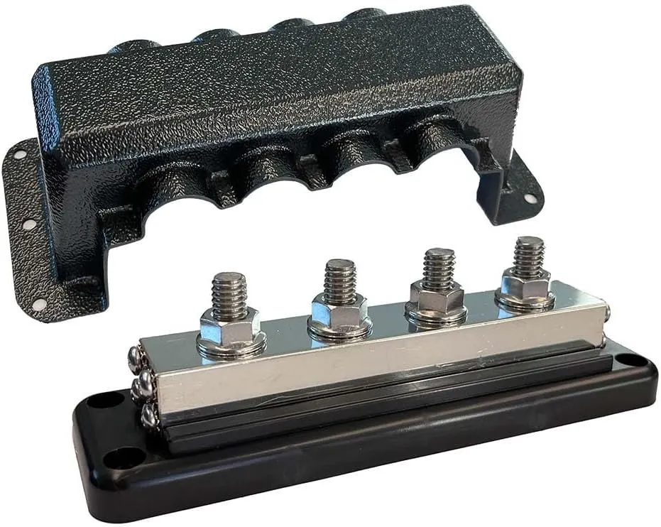 Busbar 600A 4P +cover
