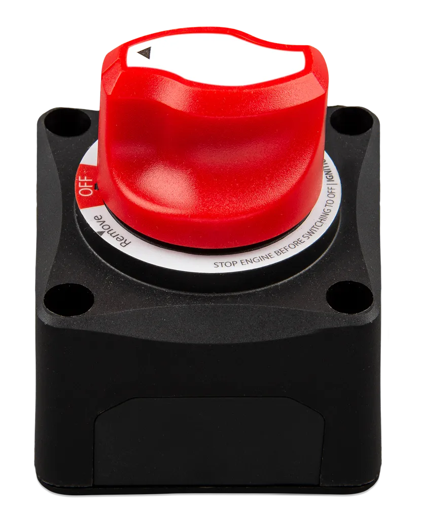 Battery switch ON/OFF 275A