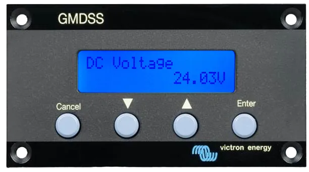 VE.Net GMDSS Bedienpaneel